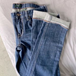 J. Crew Matchstick stretch 28R jeans